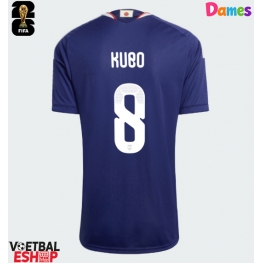 Japan Takefusa Kubo #8 Thuis tenue Dames WK 2026 Korte Mouw